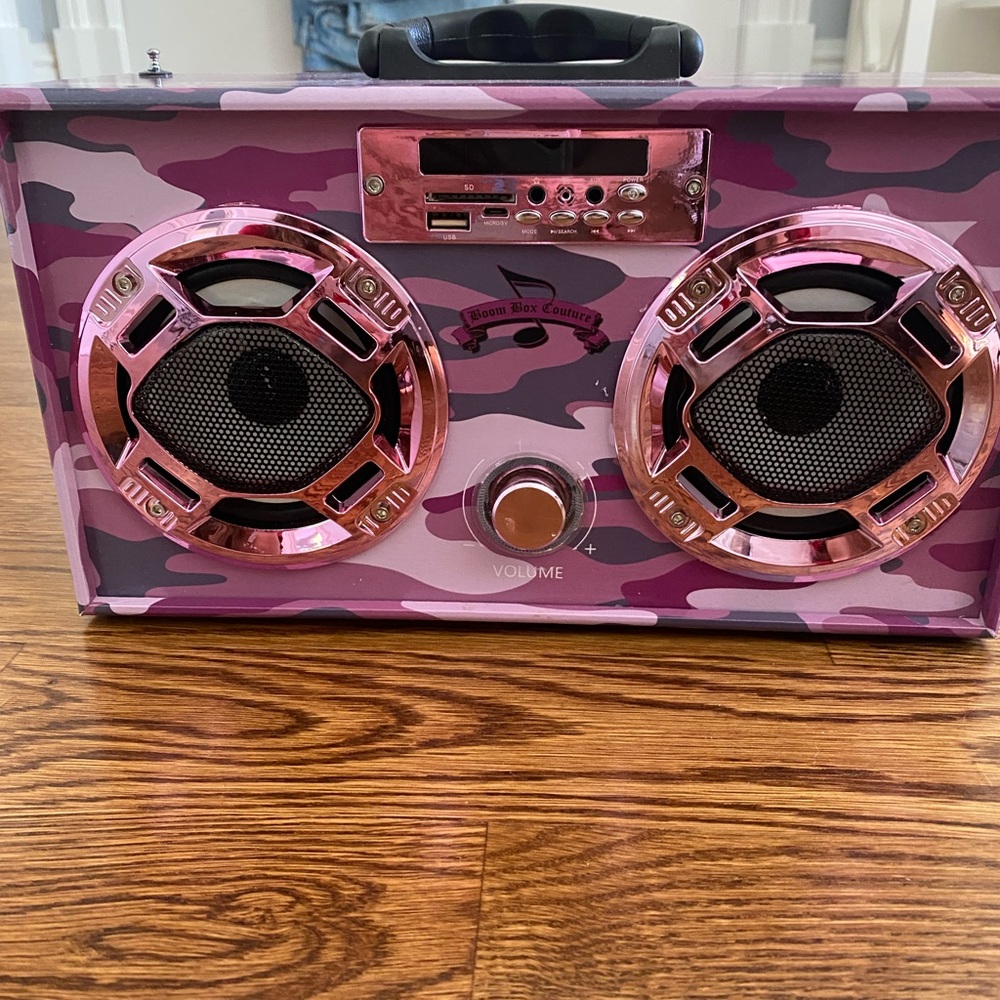 Ink camp boom box